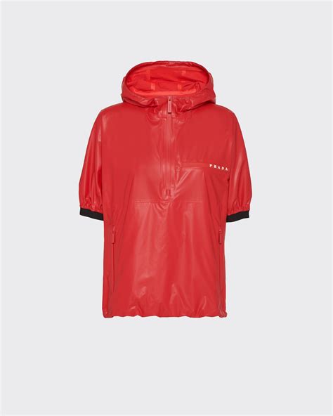 prada anorak mens|Lacquer Red Light Re.